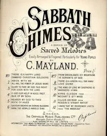 There is a Green Hill Far Away and Love Divine - Sabbath Chimes Series of Sacred Melodies No. 8