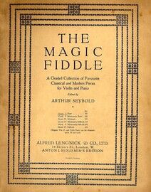 The Magic Fiddle -  A graded collection of favourite classical and modern pieces for Violin and Piano -  Grade 1 -  Easy