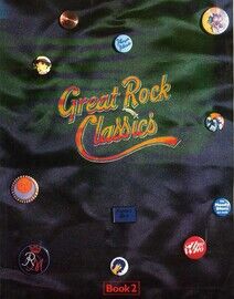 Great Rock Classics - Book Two - For Voice &amp; Guitar Tab