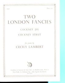 Two London Fancies - For Piano