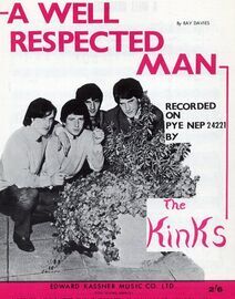 A Well Respected Man - Recorded and Featured by The Kinks