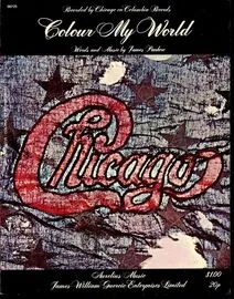 Colour my World - Recorded by Chicago