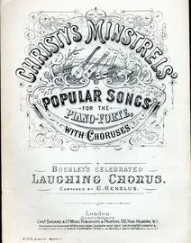 Christy&#039;s Minstrels Popular Songs for the Pianoforte, with choruses