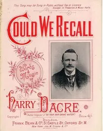 Could We Recall - Song - Featuring Harry Dacre