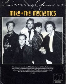 The Living Years - Featuring Mike and the Mechanics - Piano - Vocal arrangement in easy key plus special top line part