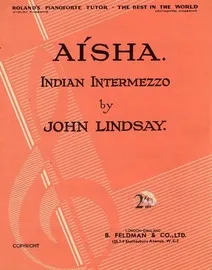 Aisha - Indian Intermezzo -  Piano Solo