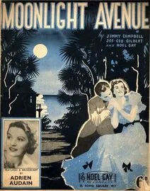 Moonlight Avenue - featuring Adrien Audain