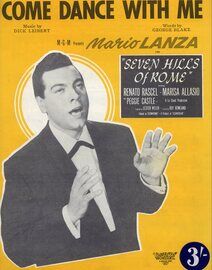 Come Dance With Me from &quot;Seven Hills of Rome&quot; as performed by Mario Lanza