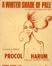 A Whiter Shade of Pale  - As performed by Procul Harum