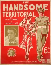 The Handsome Territorial - With dance instructions - Featuring Bertha Willmott