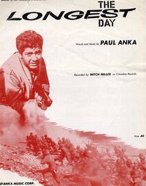 The Longest Day - Song Featuring Paul Anka - Recorded by Mitch Miller - From the film &quot;The Longest Day&quot;