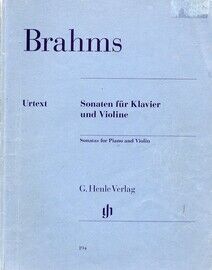 Sonaten Fur Klavier Und Violine - Sonatas for Piano and Violin - Urtext Edition No. 194