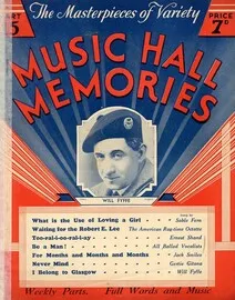 The Masterpeices of Variety - Music Hall Memories - Featuring Will Fyffe -  Part 15