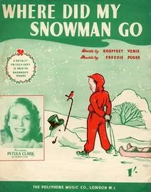 Where Did My Snowman Go - Featuring Petula Clark