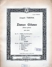 Cinq Danses Gitanes (Danzas gitans) - Pour Piano - Op. 55 - 1re Serie