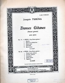 Cinq Danses Gitanes (Danzas gitans) - Pour Piano - Op. 84 - 2e Serie