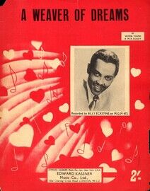 A Weaver of Dreams - Featuring Billy Eckstine