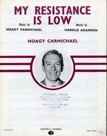 My Resistance is Low - Featuring Hoagy Carmichael