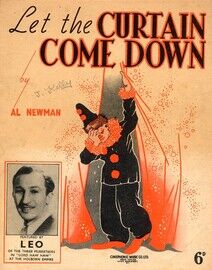 Let the Curtain Come Down - as performed by Eddie Carroll, Leo, Oscar Rabin