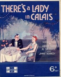 There's A Lady In Calais - Song