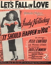 Let&#039;s Fall In Love - Song Featuring Judy Holliday in &quot;It Should Happen to you&quot;