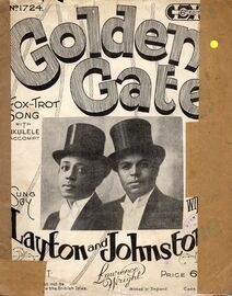 Golden Gate - Song featuring Layton and Johnston