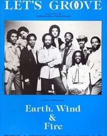 Let&#039;s Groove - Recorded on CBS Records by Earth, Wind &amp; Fire