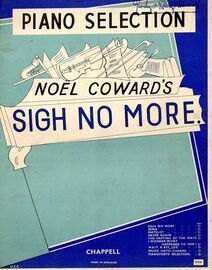 Piano Selection from Noel Cowards &quot;Sign No More&quot;