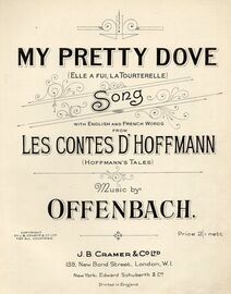 My Pretty Dove (Elle a Fui, La Tourterelle) - Song From Les Contes D&#039; Hoffmann