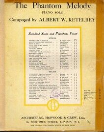 One morning very early (I love my love) - Song - In the key of E flat major for low voice - As sung by Miss Flora Woodman