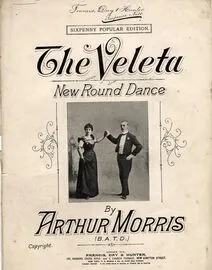 The Veleta - New Round Dance - Francis Day &amp; Hunter Sixpenny Popular Edition - Including Dance Instructions