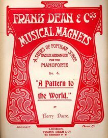 A Pattern to the World - Dean and Co&#039;s Musical Magnets Series No. 4