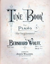 Tune Book for Piano (for beginners) - Op. 185 - Part II