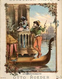 Gondolier Waltz - On a melody by Reginald Foy