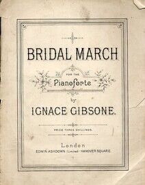 Bridal March - for Piano