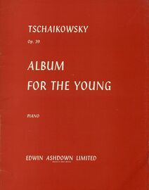 Tschaikowsky - Album For The Young (Jugend-Album) - Op. 39 - Piano