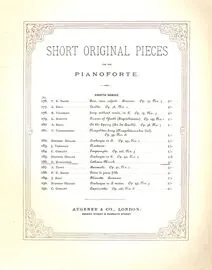 Lothians March - No. 186 from Short Original Pieces for the Pianoforte Series