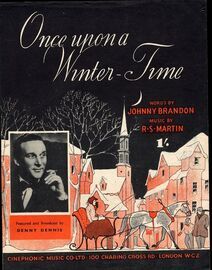 Once upon a Winter Time - As performed by Denny Dennis