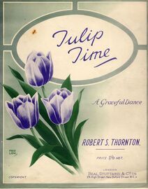 Tulip Time - A Graceful Dance for Piano Solo