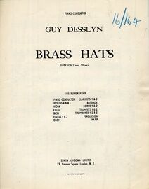 Brass Hats - Piano Solo - Piano Conductor