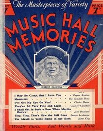 The Masterpeices of Variety, Music Hall Memories, Part 7 - Herbert Campbell