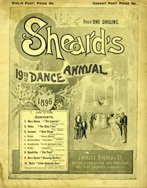 Sheard&#039;s 19th Dance Annual (1896) - Piano Solo