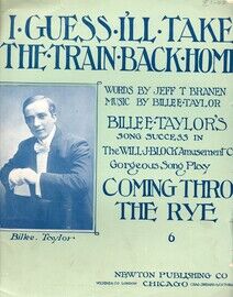 I Guess I&#039;ll Take the Train Back Home: from &quot;Coming Thro the Rye&quot;