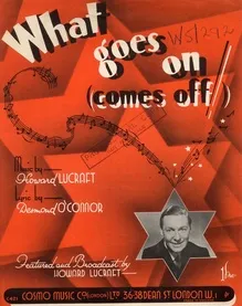 What Goes On (Comes Off) - Song - Featuring Howard Lucraft - Professional Copy