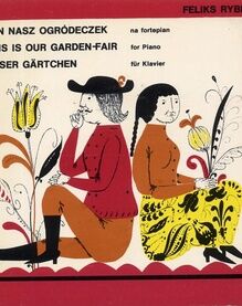 This Is Our Garden Fair - Piano Solos