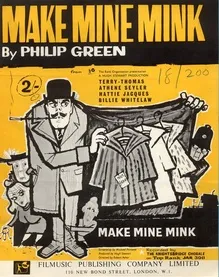 Make Mine Mink - Piano Solo from the Film &quot;Make Mine Mink&quot; - Starring Terry Thomas