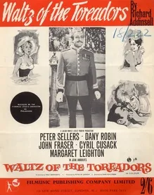 Waltz of the Toreadors - Piano Solo from the Film &quot;Waltz of the Toreadors&quot; - Featuring Peter Sellers