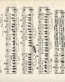 Take Your Partners (Boston Two Steps) - Piano Conductor Score - Professional Copy