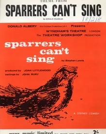 Sparrers Can&#039;t Sing - Piano Solo