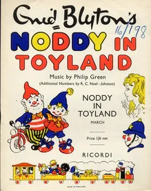 Noddy in Toyland - Piano  Solo - March